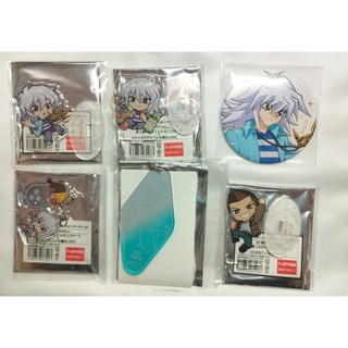 現貨 遊戲王 DM 怪獸之決鬥 25th 合作咖啡BLANC 獏良了 貘良了 本田 立牌 吊飾 徽章