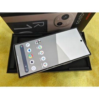 二手機台哥大保固2026/8/15 外觀如新 晶鑽米 SHARP AQUOS R10 12G/256G 聯翔通訊※換機優