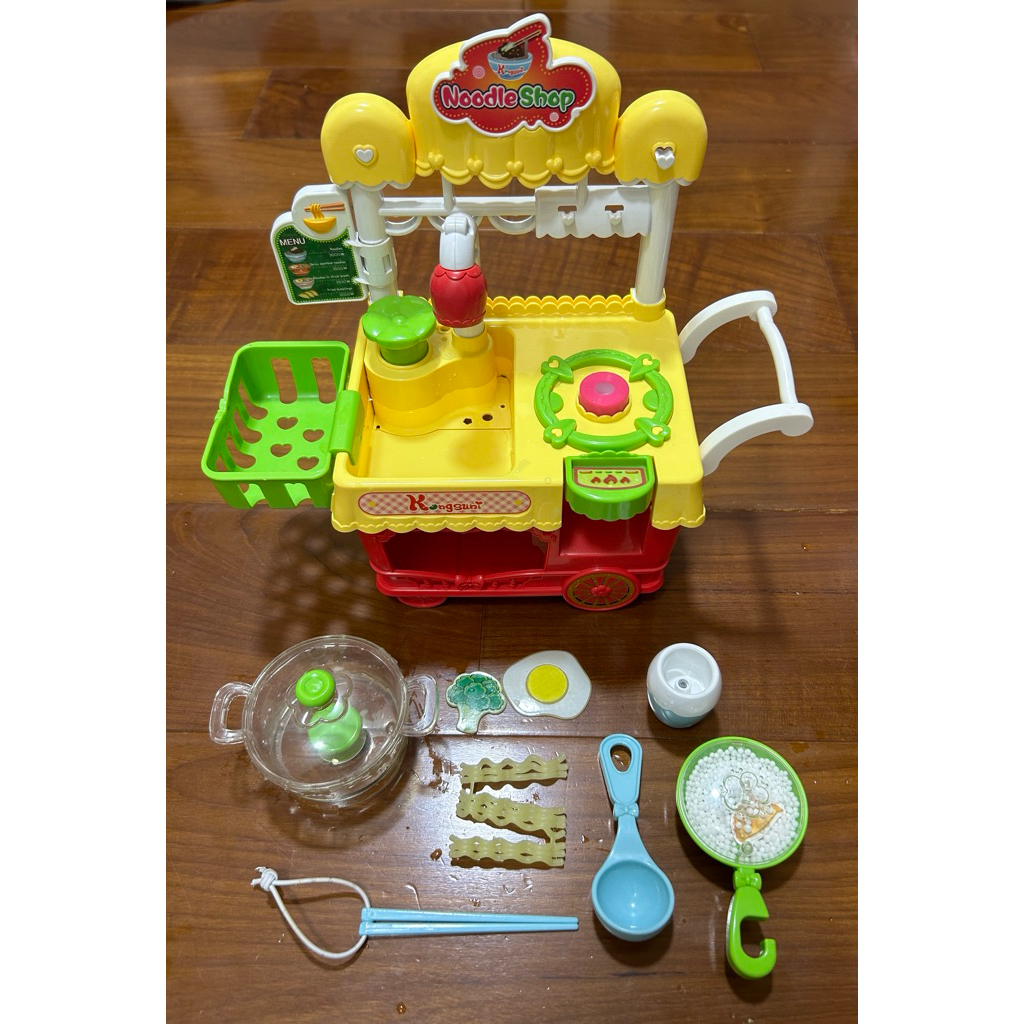 二手 小荳娃娃 路邊麵攤店