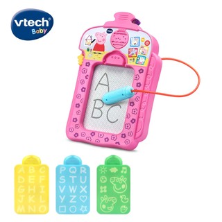 Vtech 粉紅豬小妹-音樂字母感應學習畫板【官方直營】