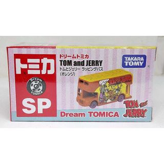 TOMY TOMICA SP TOM and JERRY 湯姆貓與傑利鼠 橘 倫敦巴士 巴士 BUS