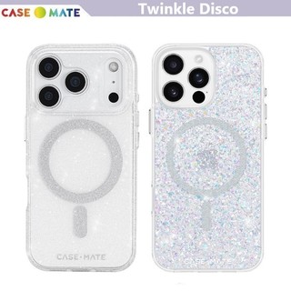 美國Case-Mate iPhone 18 17 16 支援MagSafe Twinkle 炫彩星鑽/星空幻銀手機保護殼