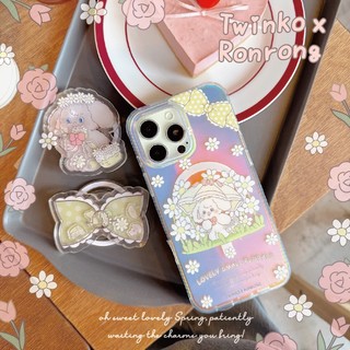 Twinko💗[CA2072]趙露思最愛兔茸茸聯名4.0-午後花園/霧面幻彩殼/IMD磁吸殼/IPHONE17 16