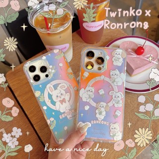 Twinko💗[CA2066]趙露思最愛兔茸茸聯名4.0-綠野仙蹤小夥伴/霧面幻彩殼/IMD磁吸殼/IPHONE17