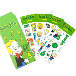Bloom.y⚡現貨⚡韓國 Universal 環球 小富豪瑞奇 Richie Rich 貼紙