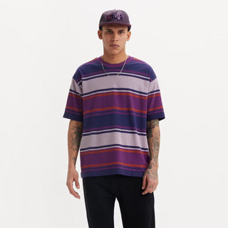 Levi's® Skateboarding™ 男款 舒適條紋短袖Tee恤 A1005-0025