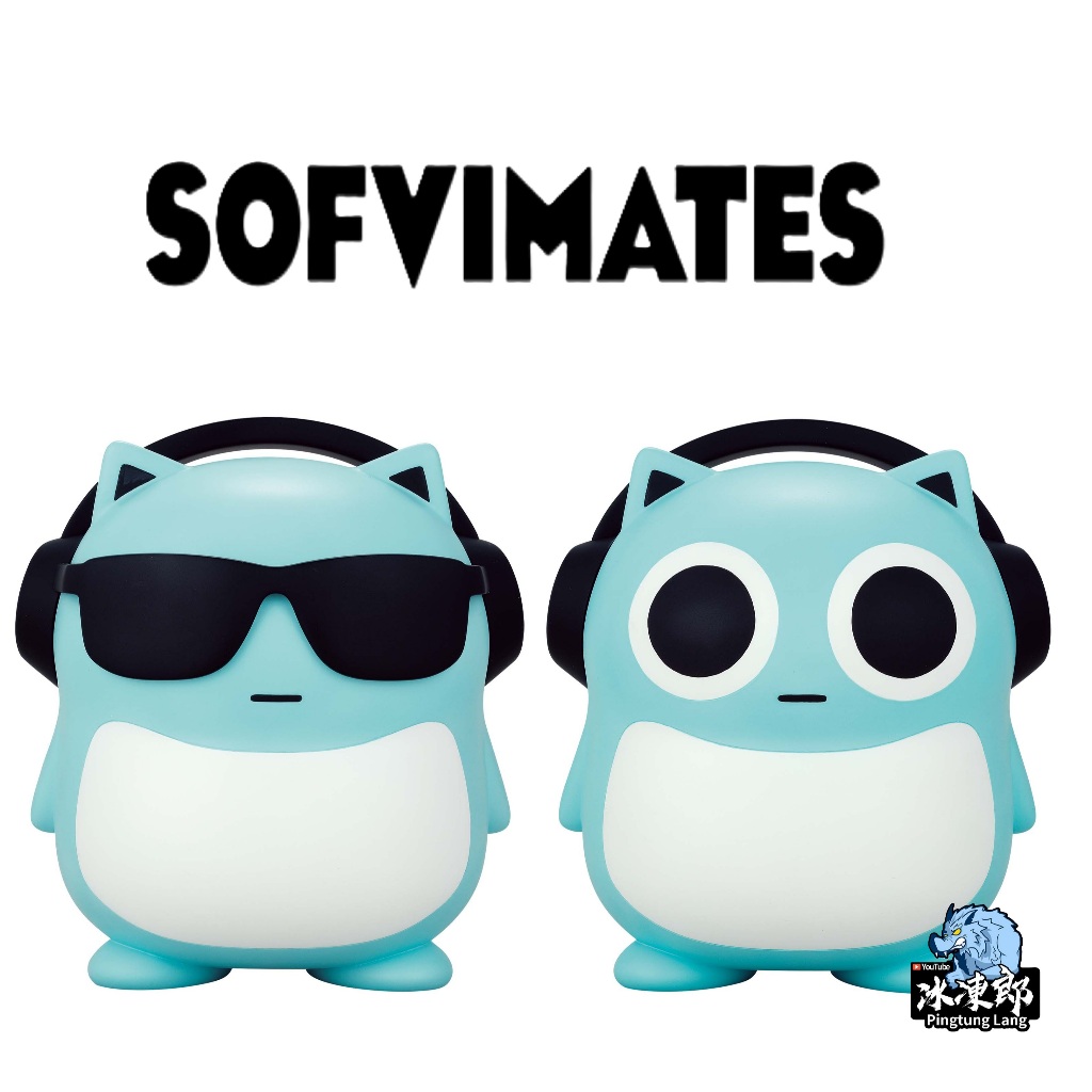 🌀日版客🌀 日版 BLUE HAMHAM 音樂當糧食的宇宙人 SOFVIMATES 太空倉鼠 軟膠公仔 景品 公仔