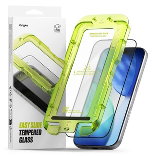 Rearth Ringke Apple iPhone 18 Pro/17 Pro 零失敗玻璃保護貼(2片裝)