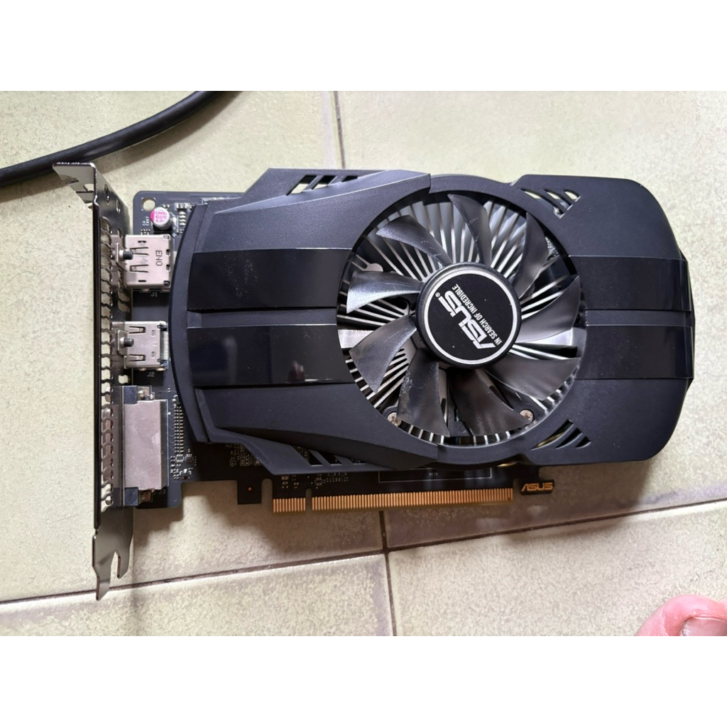 ASUS GTX1050 Ti 4G  顯示卡 二手 gtx1050ti