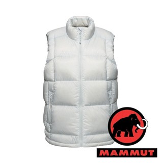 【MAMMUT 長毛象】Glacier Glow女羽絨立領背心『鼠尾草銀綠』1013-03800