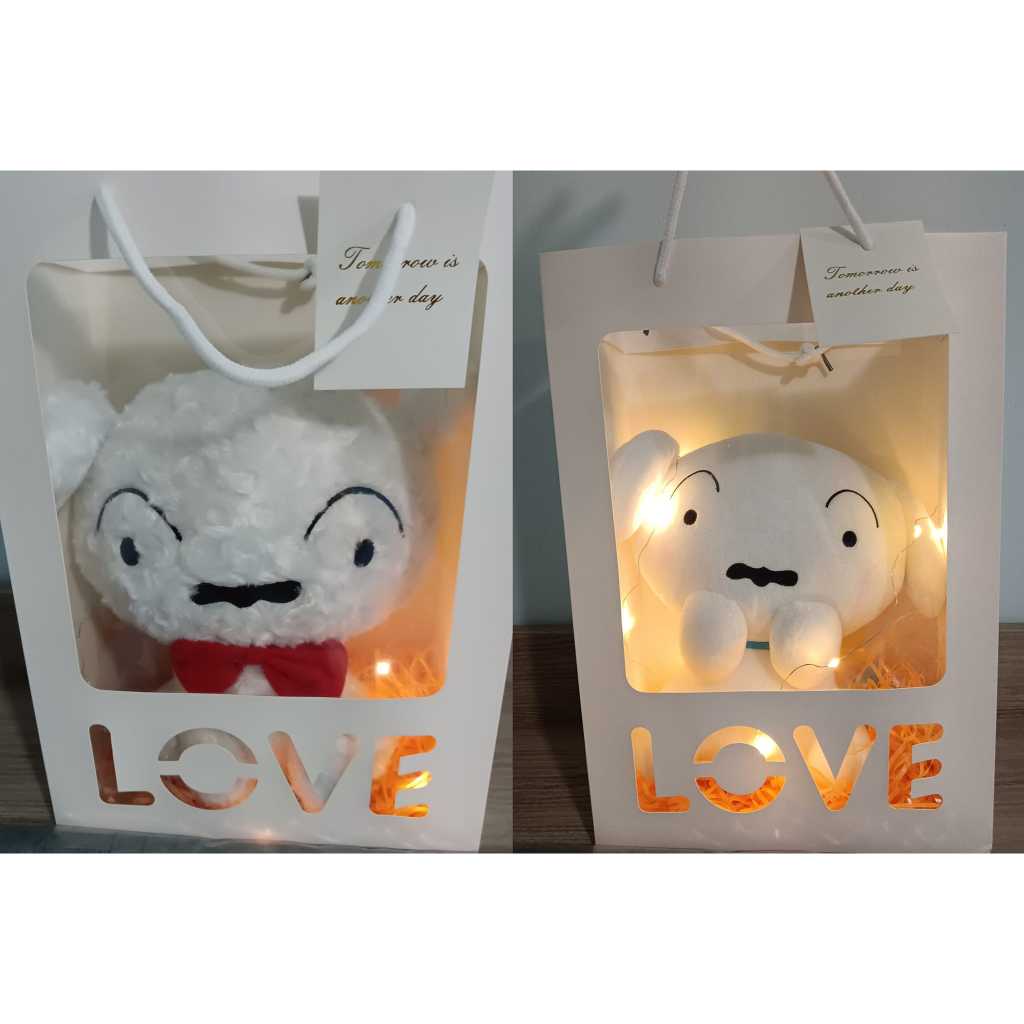 超級小白 小白 小白大娃娃~小新玩偶 蠟筆小新禮物袋 小白絨毛娃娃 小白忍者裝 小白狗玩偶小白娃娃 可愛版~生日禮物