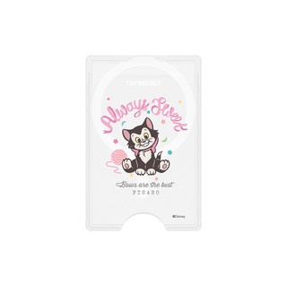 【TOYSELECT】Disney Cats And Dogs-費加洛的毛線球MagSafe磁吸卡片夾