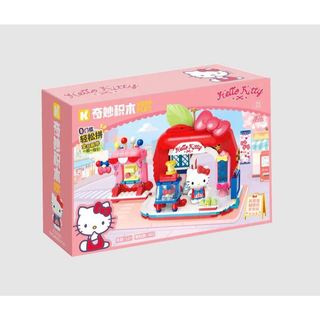 QMAN Keeppley積木 - 三麗鷗 商店街系列 Hello Kitty 蝴蝶手作坊