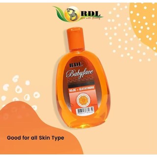 RDL CLEANSER KOJIC+GLUTA