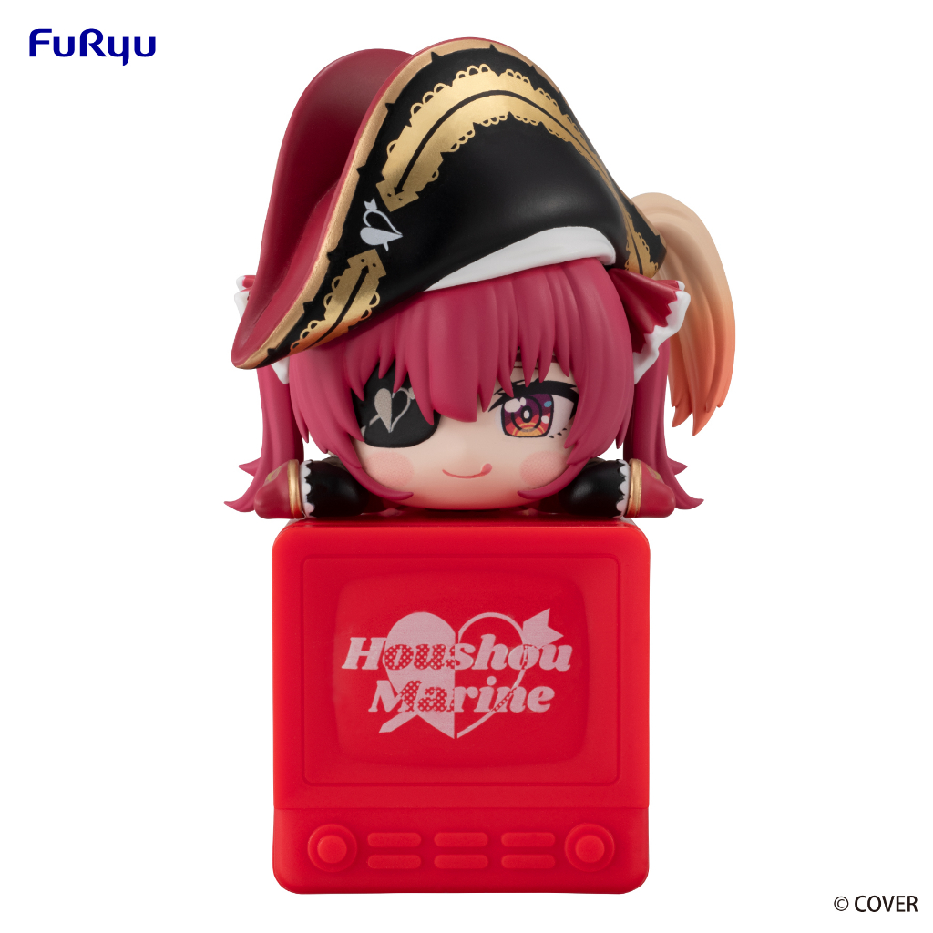 現貨 FURYU hololive production 寶鐘瑪琳 宝鐘マリン Q版 趴掛 公仔