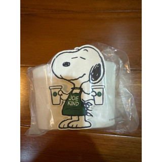 STARBUCKS X JOE KIND SNOOPY聯名系列 星巴克 史努比杯套