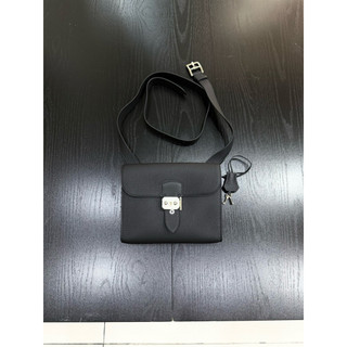 77精品服飾店 HERMES 愛馬仕 Sac a Depeches 21 郵差包