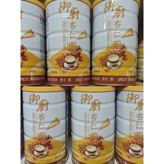 優質嚴選💯【御廚膳品】香醇潤喉杏仁茶（無糖）600g(無新增防腐劑、人工色素、糖精)
