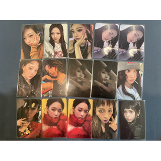 aespa專輯 小卡Karina Giselle winter NingNing 特典 小卡 寧寧小卡
