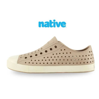 ✔️臺灣專櫃正品 加拿大Native JEFFERSON 奶油頭洞洞鞋 懶人鞋 防水 附原廠鞋盒