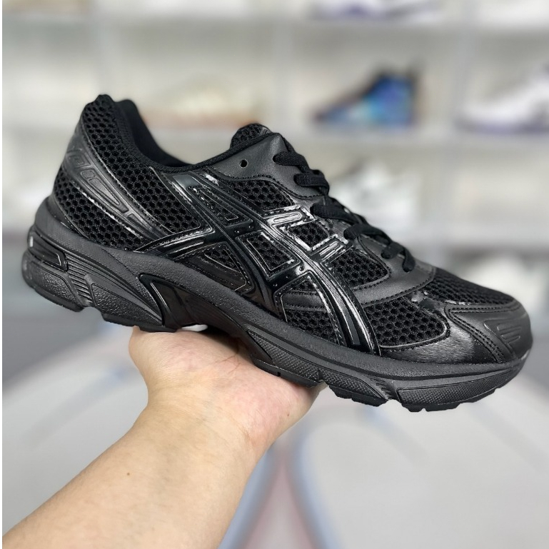 免運爆款 Gel-1130 碳黑色 跑步鞋 穩定支撐 減震透氣 1201A256-002