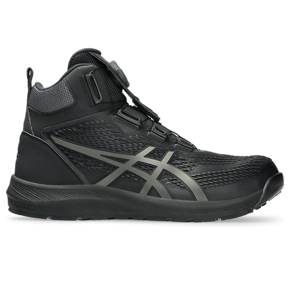 Asics 亞瑟士 WINJOB CP122 BOA 高耐磨 耐摺痕 塑鋼 輕量 工作防護鞋 1273A117-001