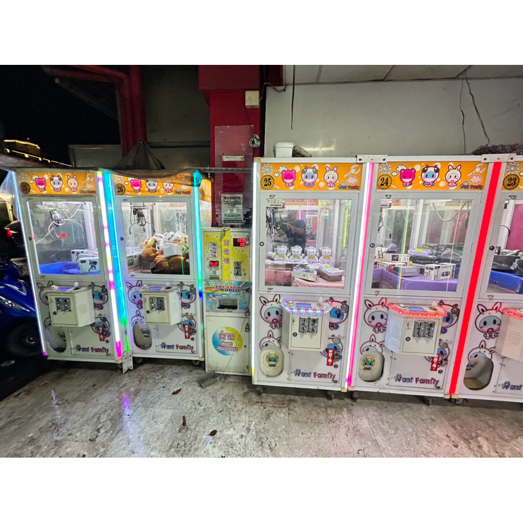 飛絡力/冠興/飛騰/伯農/松旺/甜心機/娃娃機-修好「維修電玩/賣買/回收/維修/出租」娃