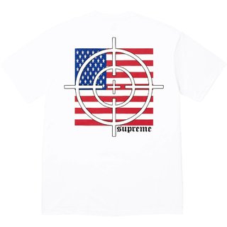 SUPREME TARGET TEE FUCK USA FW25 準心 狙擊 國旗 射擊 短T 短袖 FW25T27