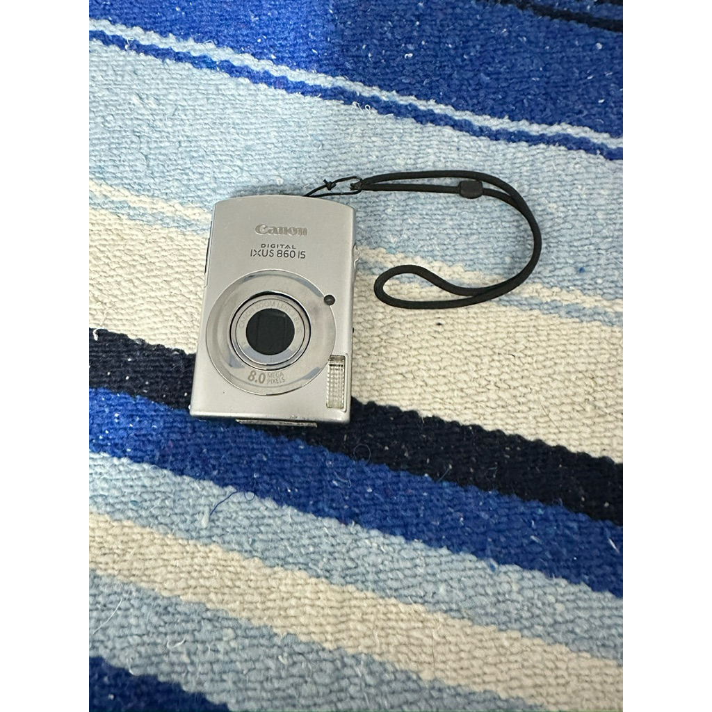 Canon IxUs 860is CCd 經典數位相機
