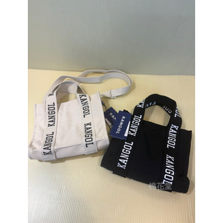 Kangol 🇬🇧袋鼠🦘65551708 帆布包 吐司包 側背包 $680