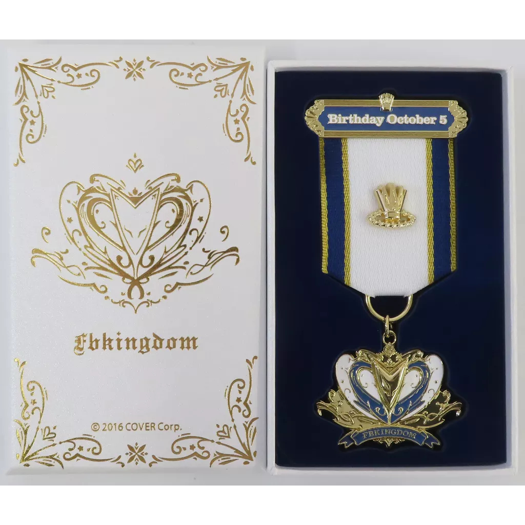 白上吹雪 白上王國 勳章徽章 虛擬 YouTuber hololive 白上フブキ 誕生日記念2024