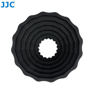 JJC 鏡頭消光罩 矽膠材質 櫥窗/窗邊/夜景 消除反光