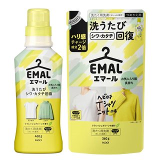 kao 花王 EMAL 防縮洗衣精 / 冷洗精 【樂購RAGO】 日本製