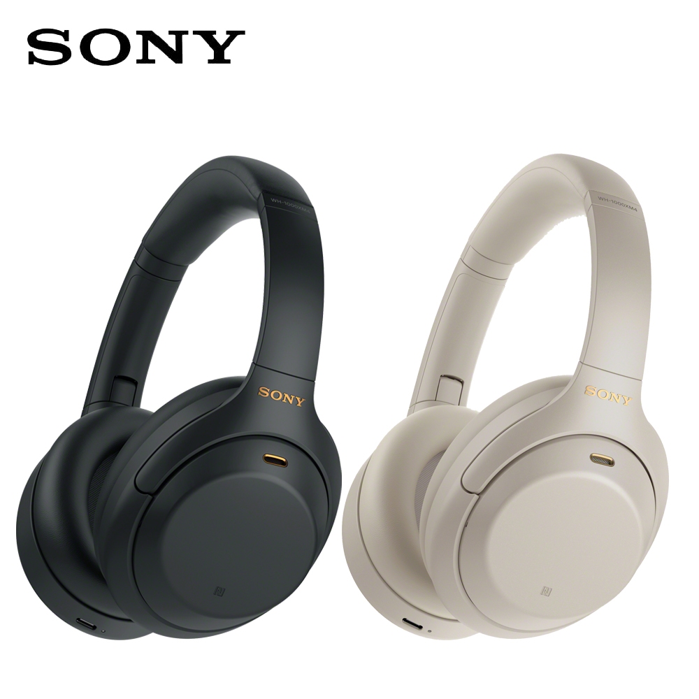 SONY WH-1000XM4 降噪耳罩式耳機 2色