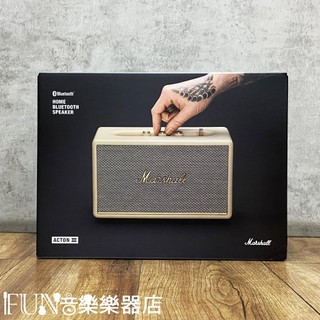 【Fun音樂樂器店】Marshall Acton III Bluetooth 第三代藍芽喇叭(奶油白)