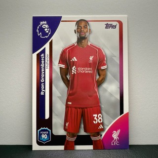 【卡哇卡哇】_Topps 2026 Premier League Liverpool 利物浦 足球球員卡