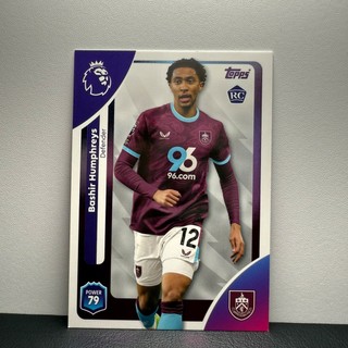 【卡哇卡哇】_Topps 2026 Premier League Burnley 伯恩利 足球球員卡