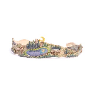 【Palnart Poc 官方正品】BL040 森林深處 月光春色 手環 Moonlit Spring
