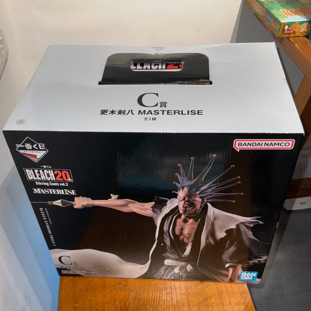 【哈啾吉玩聚】死神 一番賞 千年血戰篇 BLEACH 20th Stirring Souls vol.2 C賞 更木劍八