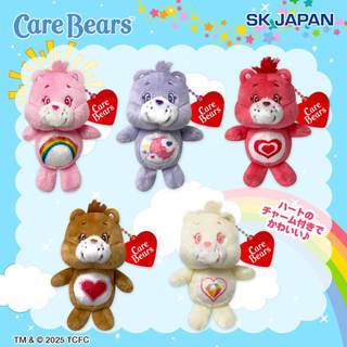 SK JAPAN Care Bears 愛心小熊(全5種)