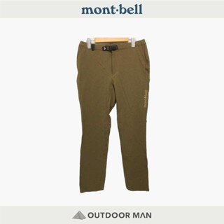 [mont-bell] 女款 Cliff Light 休閒長褲 深橄欖 L (1105573)