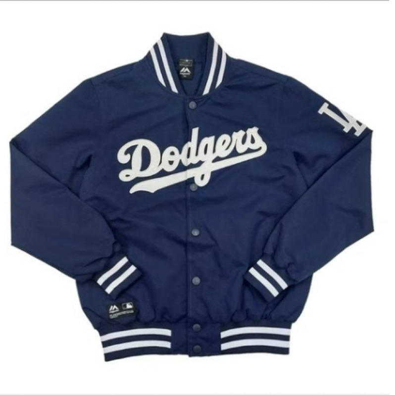 【zu】現貨 快速出貨 MLB 大聯盟 大谷翔平 洛杉磯道奇 Dodgers 棒球夾克 教練外套 防風 防潑水 薄款