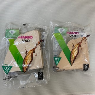 日本HARIO V60 VCF-01 / 02 濾紙 (公司貨) 新款110張