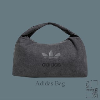 ADIDAS ORIGINALS 愛迪達 牛仔黑 經典 單寧 DEMIN 肩背包 斜背包 雲朵包 IX7694