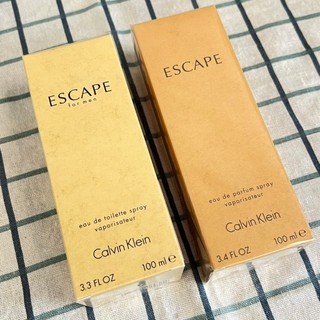 Calvin Klein CK Escape 逃離 男性淡香水 女性淡香精 100ML【日韓美妝】