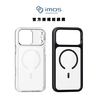 【imos】軍規防摔磁吸保護殼 適用於iPhone18/17系列