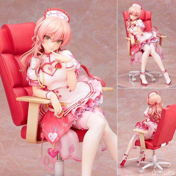 宏敢市集 日版 ALTER 偶像大師 灰姑娘女孩 城崎美嘉 ハロウィンラブ★ナース 1/7 PVC