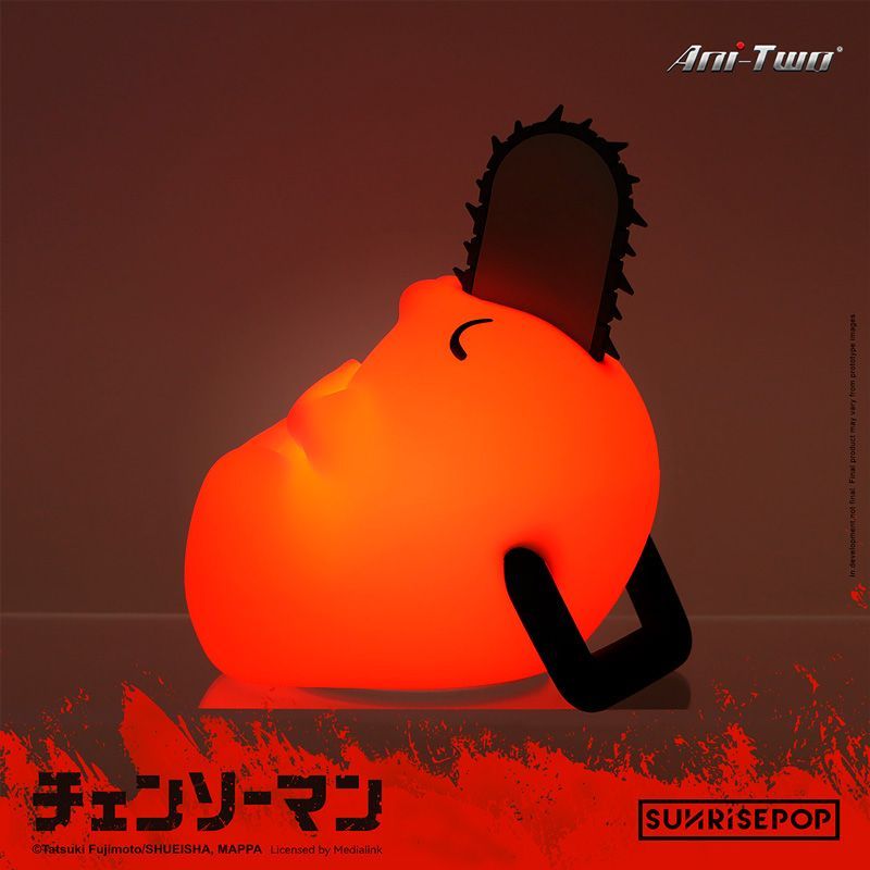 免運🔥正版 SUNRISEPOP 鏈鋸人 拍拍燈 冰箱貼 小夜燈 睡眠燈 波奇塔 玩偶公仔 電鋸人 動漫周邊 手辦 擺件