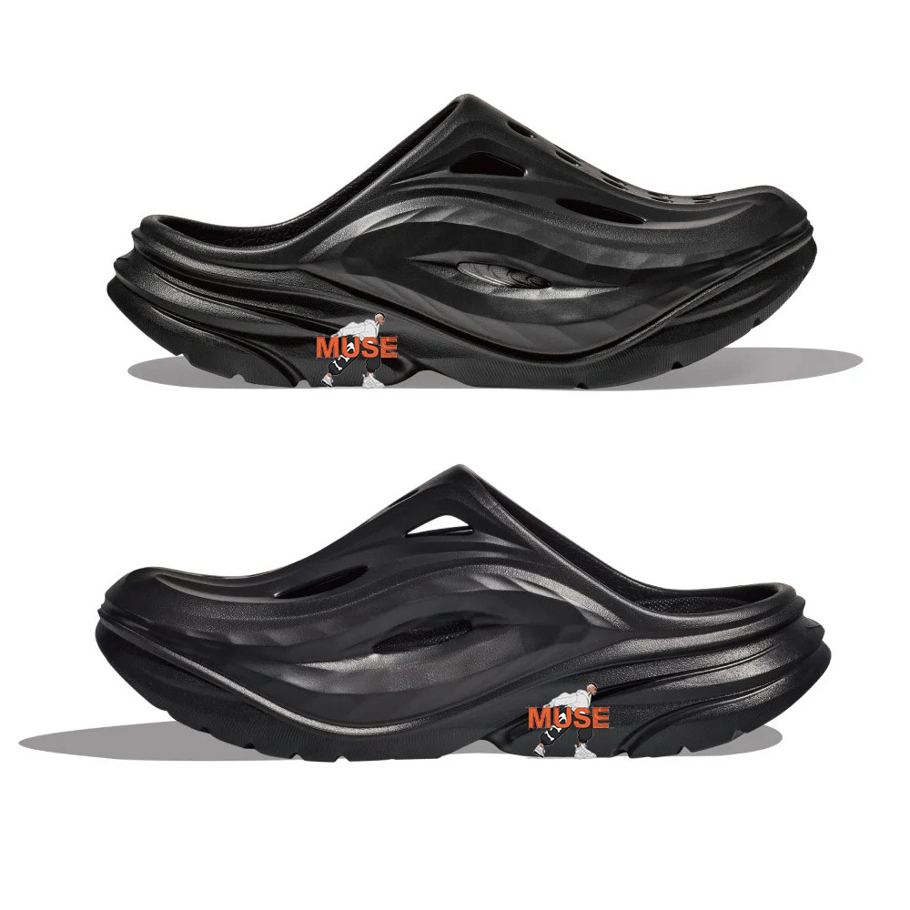 HOKA Ora Recovery Mule 肌力恢復紓壓鞋  柔軟輕便 人體工學 足弓支撐 男款厚底增高 健康恢復拖鞋