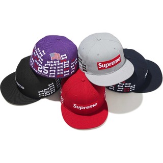 【紐約范特西】預購 SUPREME FW25 BONES BOX LOGO NEW ERA®